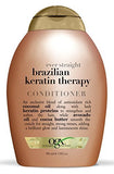 Ever Straight Brazilian Keratin Therapy Conditioner Organix Conditioner Unisex 13 oz (Pack of 7)