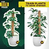 Totem Monkey Moss Pole - 26.4 Inch Coir Totem Plant Support - 2 Coco Sticks