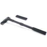 NewLifeStore DIY Back Shaver 20 Inch Extra Long Handled Body Groomer and Trimmer Kit Back Hair Razor (3 Spare Blades)