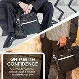 MAZFORCE Original Lunch Box Insulated Lunch Bag - Tough & Spacious Adult