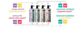 fave4 hair Let's Go Light Conditioner for Lightweight Shine, Replenish Split Ends & Frizz, 25.36 fl oz