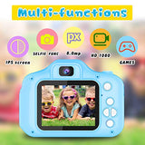 Seckton Upgrade Kids Selfie Camera, Christmas Birthday Gifts for Boys Age 3-9