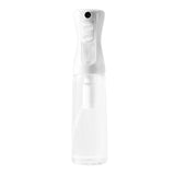 Fine Mist Spray Bottle -Continuous Spray Bottle for Hairdressing, Gardening, Cleaning, Applying Oil, Etc. Clear Colored with Capacity of 6.7oz/200ml - Banogo