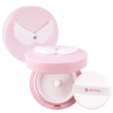 [ peach and ] Baby Kids Sun Cushion SPF50+ PA+++ 15g | Travel Size Sunscreen Cushion Compact for Sensitive Skin, Damaged Skin (Angle's Wing)