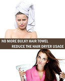 3 Pack Microfiber Hair Towel Wrap BEoffer Super Absorbent Twist Turban Fast Drying