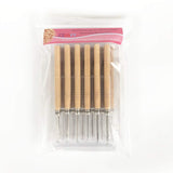 ZZRRYY 24 pcs Micro Pulling Needles Kit for Micro Ring Link Hair Extensions, Pretipped I tip Hair and Feather Hair Extensions: (Premium Pulling Needles 24 pcs)