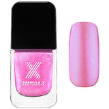 Nail Polish Transformers Top Coats Formula X for Sephora 0.4 Oz Chroma-zone - Hot Pink Iridescence