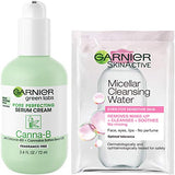 Garnier SkinActive Green Labs Canna-B Pore Perfecting Serum Cream, Fragrance Free