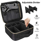 Travel Makeup Case,Chomeiu- Professional Cosmetic Makeup Bag Organizer