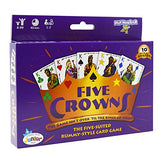 SET Enterprises Five Crowns Card Game