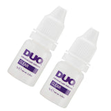 DUO Individual Lash Adhesive, Clear 0.25 oz x 2 packs