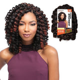 Sensationnel Synthetic Hair Crochet Braids African Collection Jamaican Bounce 26" (5-Pack, SOM1B/30)
