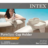 Intex PureSpa Cup Holder, 2 Standard Size Beverage Containers