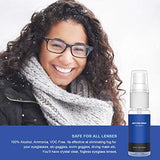 Anti Fog Spray for Glasses, Safe for Anti Reflective Lenses & All Lenses|Defogger