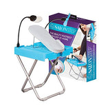 Salon Step The Beauty Footrest for Easy At-Home Pedicures, Treat Your Feet