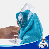 MR.SIGA Microfiber Cleaning Cloth,Pack of 12,Size:12.6" x 12.6"