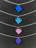 BrickCrafts Fashion Heart Pendant Necklace