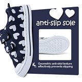 SHOFORT Toddler Boys and Girls Sneakers Kids Slip on Shoes
