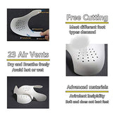 2 Pair -Men Sneaker Shoes Protector Against Shoe Creases, for Running Casual Shoes