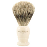 Edwin Jagger Best Badger Shaving Brush in Ivory, Medium