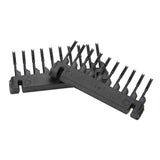 6D Hair Extension Buckle 40pcs Clips for Real Hair Ponytail Accessory Tool Kit No Trace Hair Extension