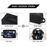 Toiletry Bag for Men, BAGSMART Travel Toiletry Organizer Dopp Kit Water-resistant