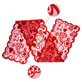 Beeager 5 Pack Valentines Day Decorations Sets - Valentines Day Table Runner