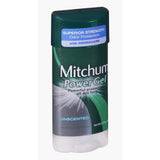 Mitchum Advanced Control Unscented Gel, Anti-Perspirant & Deodarant 3.4 oz (Pack of 2)