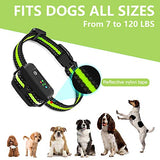 Dog Bark Collar -5 Adjustable Sensitivity and Intensity Levels-Dual Anti-Barking Modes