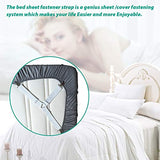 Raytour Bed Sheet Holder Straps Sheet Stays Keepers Bedsheet Holders Fasteners