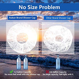 Auban 30PCS Disposable Shower Caps, Individually Wrapped Larger
