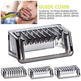RICH Guide Comb for Philips OneBlade, Facial Hair Clippers Beard Trimmer Guide Comb,1/2 / 3 / 5mm for Choose
