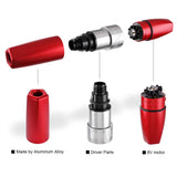 Stigma Rotary Tattoo Machine Professional Tattoo Pen Japan Motor RCA Connected for Tattoo Artist Lipstick Red EM123-2