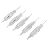 Disposable Eyebrow Tattoo Cartridge Needles Microblading Needle for Faster Coloring with Tattoo 1P 3P 5P 5FP 7FP (50pcs)