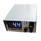 HILDBRANDT Spartan Tattoo Machine Power Supply Unit AC Phono Box 2 Amp GUN