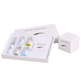 Brow Lamination Kit, Professional Brow Lift Kit, DIY Eyebrow Lamination Kit for Fuller Feathered Eyebrows, Eyebrow Salon at Home, Easy to Use, Long Lasting, Y Brush and Film Included