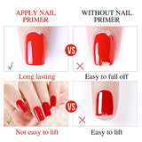 Saviland Nail Dehydrator and Primer, Long-lasting Nail Prep Dehydrate and Acid Free