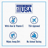 Wet Ones Plus 70% Alcohol Hand Sanitizer Wipes, 20 Count, 5 Pack