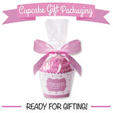 cinch! Luxury Wine Socks with Cupcake Gift Packaging with If You Can Read This