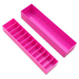 2 Pack Pink BarberMate Blade Caddy with Detachable Lid