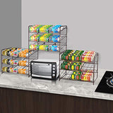 Simple Trending Can Rack Organizer, Stackable Can Storage Dispenser Holds up to 36 Cans