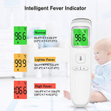 Touchless Thermometer – Forehead Thermometer for Adults,No Touch for Fever