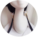 New fox rabbit Japanese Cute Hairpin Kanzashi Hair Stick for Kimono Yukata Bride Hanfu Accessory Oiran Geisha Antiquity