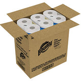 Bounty Quick-Size Paper Towels, White, 12 Family Rolls = 30 Regular Rolls