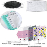 20pack PM 2.5 Activated Carbon Filter Insert Ship from USA …