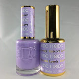 DND DC Duo Gel + Nail Lacquer (DC118)
