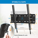 Tilting TV Wall Mount Bracket Low Profile for Most 23-55 Inch LED, LCD, OLED, Plasma