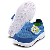 XIPAI Toddler Kid's Cute Casual Lightweight Walking Athletic Shoes Boys and Girls Mesh