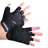 DMoose Weight Lifting Gloves for Deadlifts, Weightlifting, Powerlifting, Crossfit