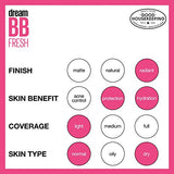 Maybelline Dream Fresh Skin Hydrating BB cream, 8-in-1 Skin Perfecting Beauty Balm